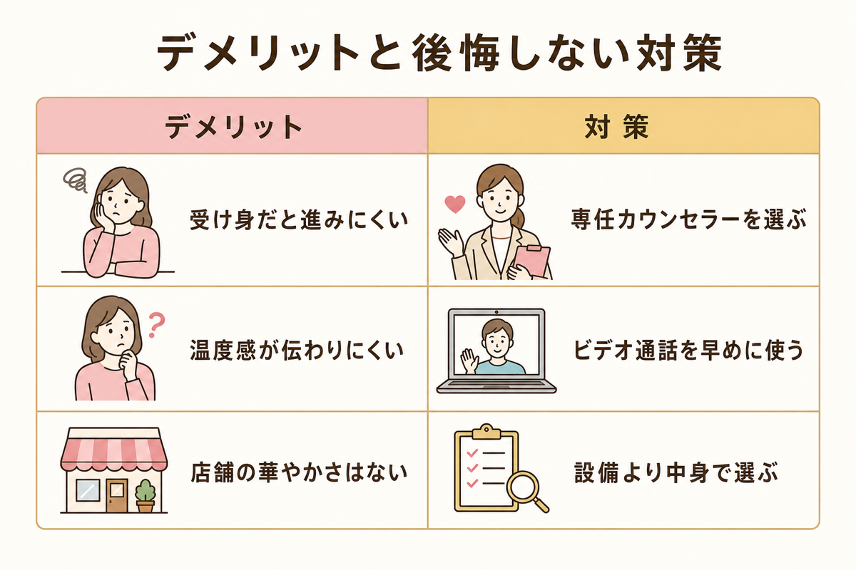 デメリットと後悔しない対策