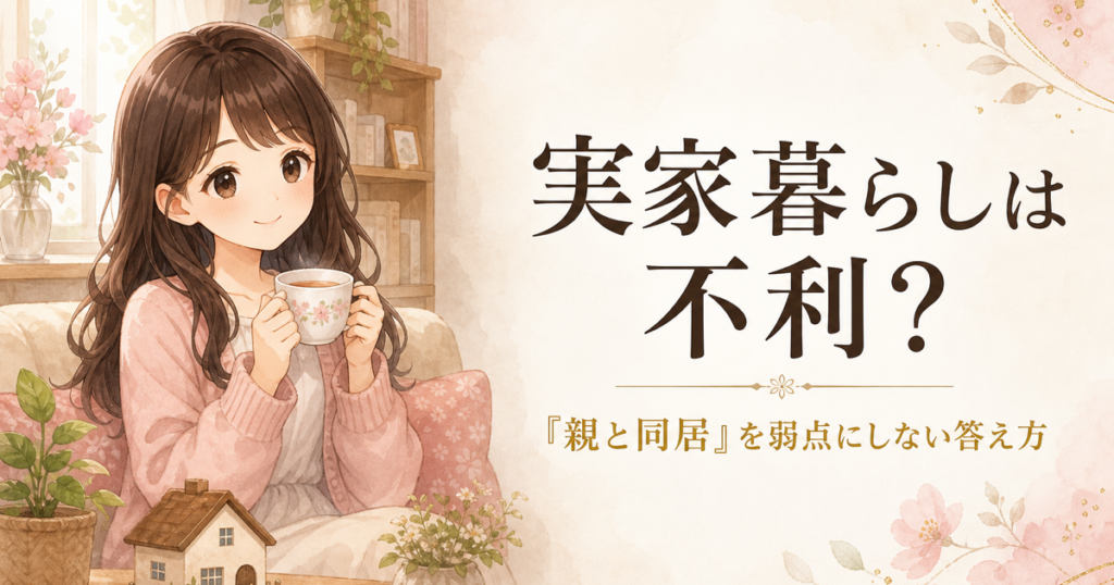 実家暮らし40代の婚活アイキャッチ