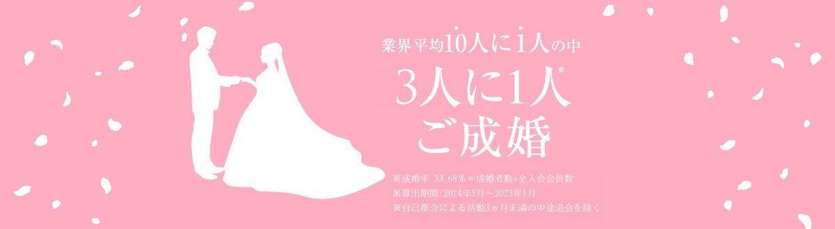 クラブ・マリッジの公式サイトLP画像
